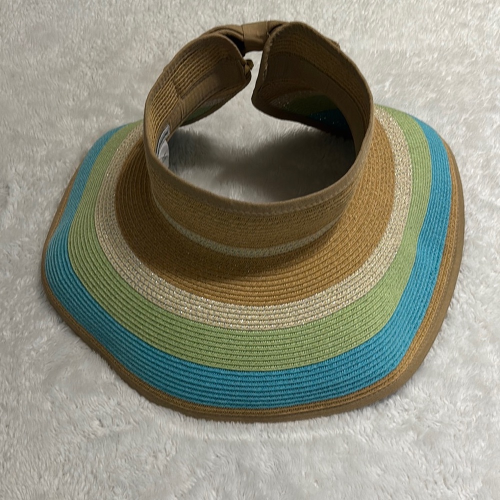 Croft & Barrow Multi-Colored Packable Wide-Brimmed Hat